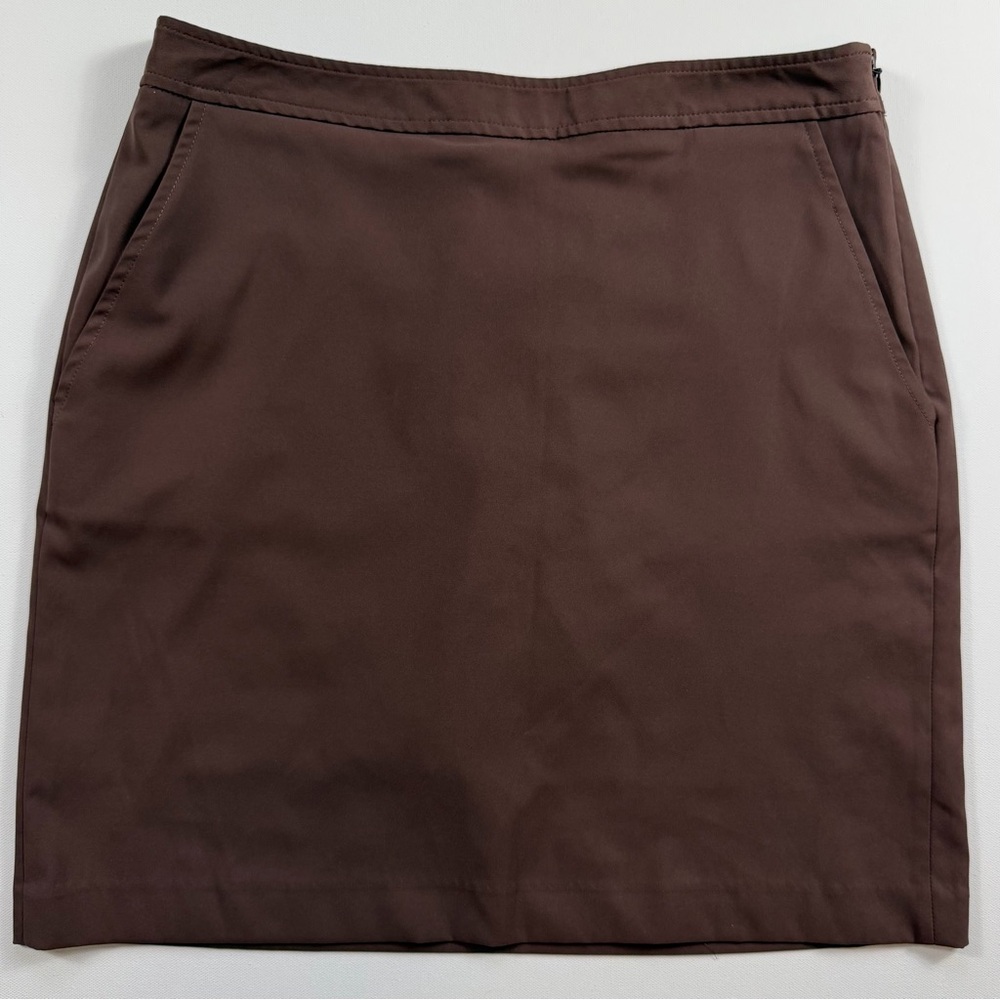 Fairway & Greene Brown Golf Skirt Size 6 | Resort Wear Country Club